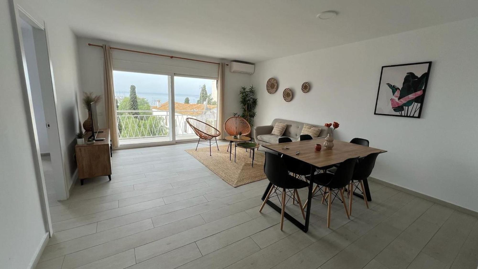 Apartamento Frente Al Mar Roses Ngoại thất bức ảnh