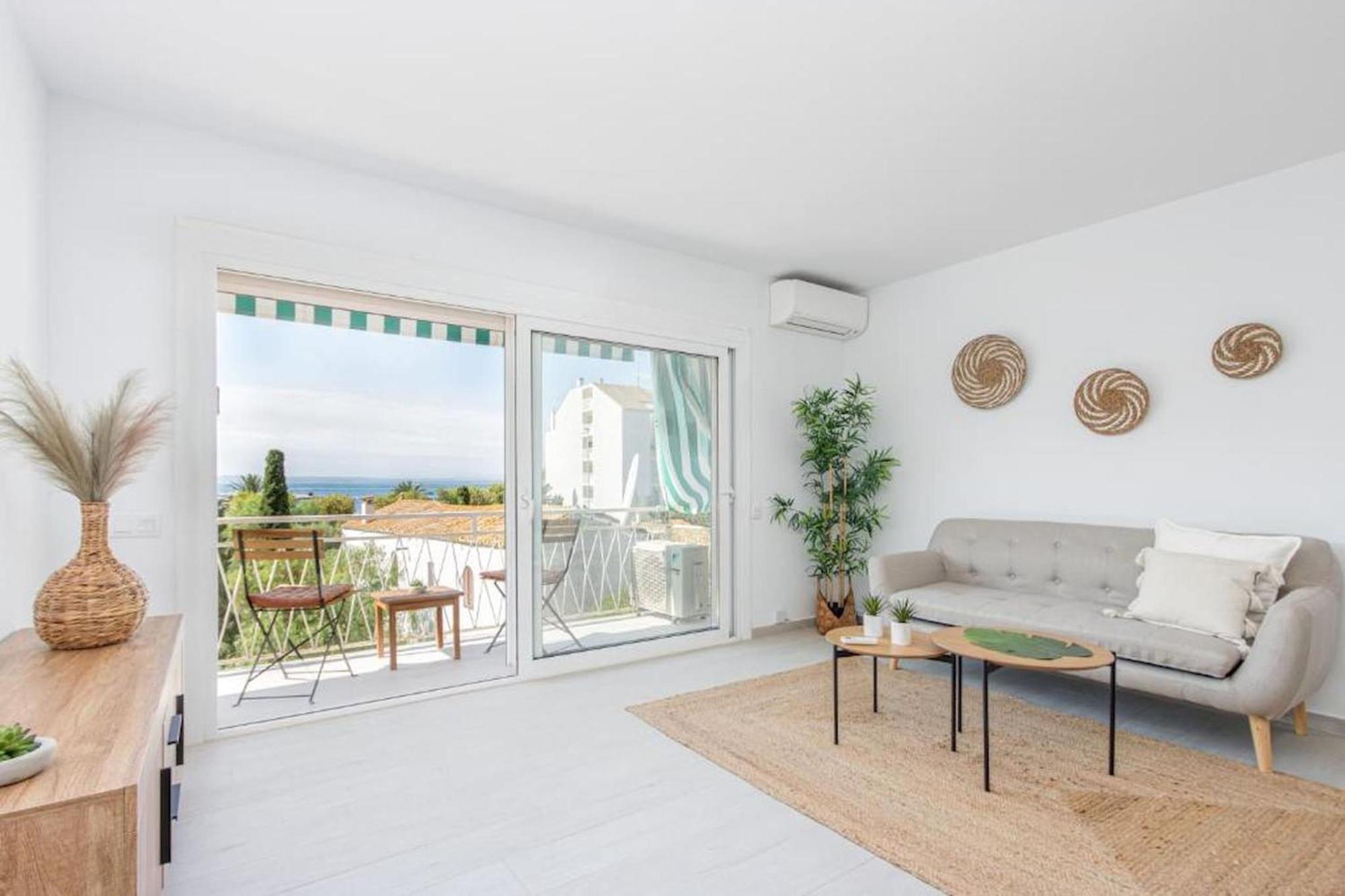 Apartamento Frente Al Mar Roses Ngoại thất bức ảnh