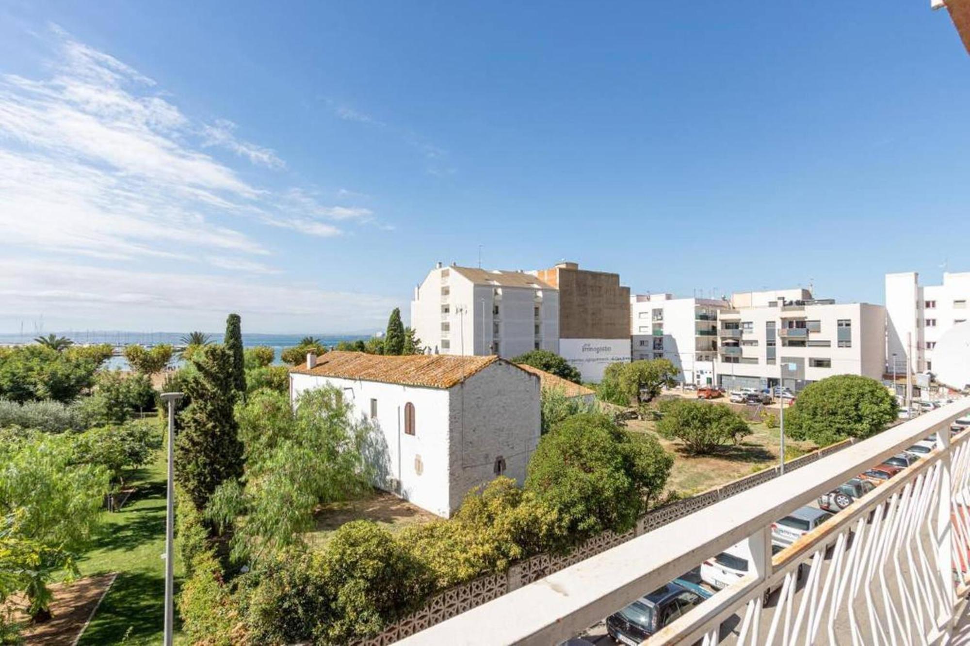 Apartamento Frente Al Mar Roses Ngoại thất bức ảnh