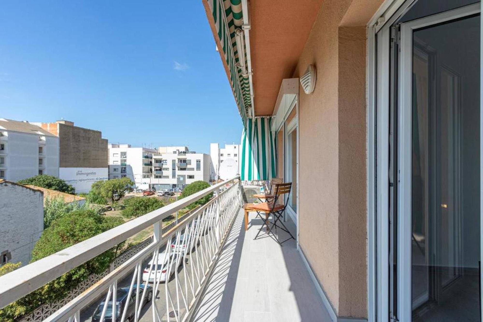 Apartamento Frente Al Mar Roses Ngoại thất bức ảnh