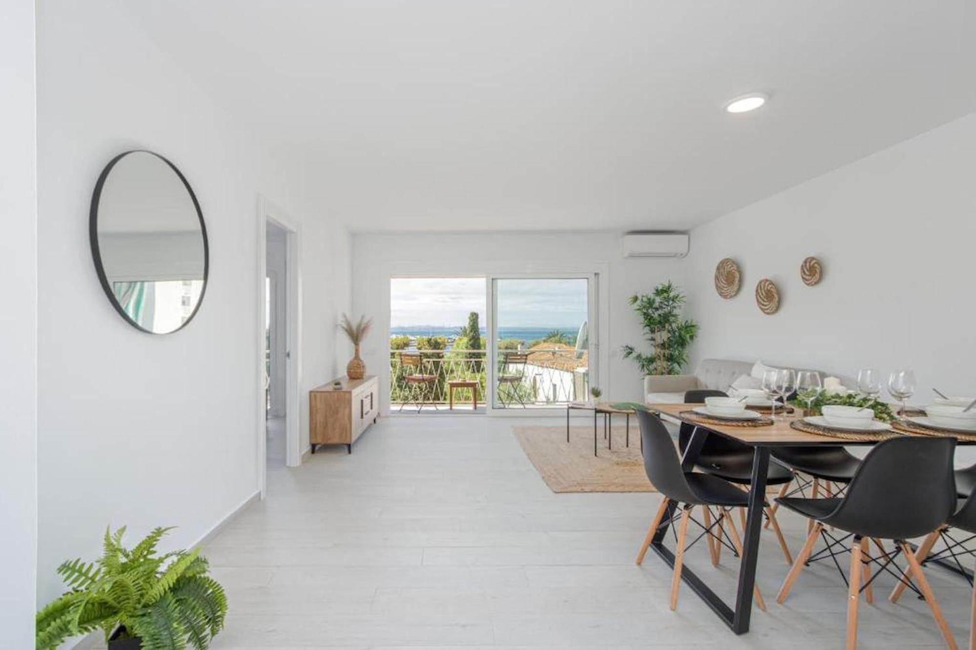Apartamento Frente Al Mar Roses Ngoại thất bức ảnh